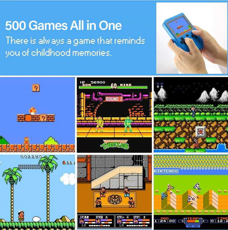 RetroSpel - 400+ Nostalgic Games